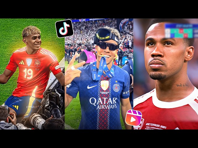 BEST FOOTBALL EDITS - SKILLS, GOALS, FAILS (452) REELS & TIKTOK COMPILATION