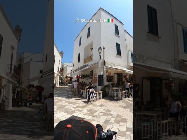 🇮🇹 Otranto Italy – Summer in Italy Walk