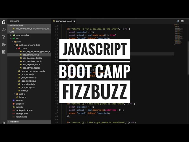 Javascript boot camp - FizzBuzz