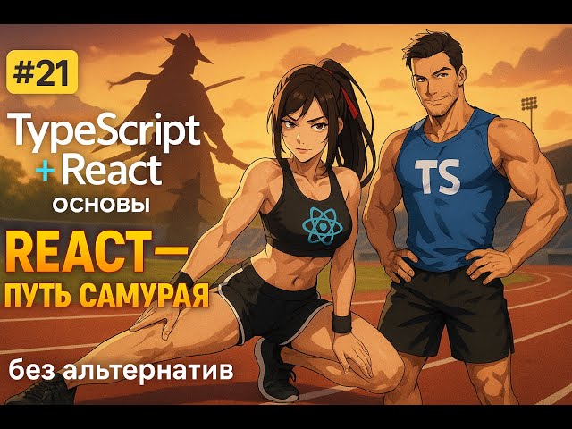 21 / React + TypeScript Basics / React Course The Way of the Samurai: No Alternatives