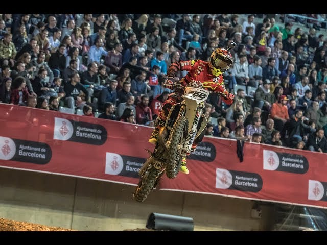 Gopro Fusion Raul Sanchez 360 Supercross de Barcelona Palau Sant Jordi