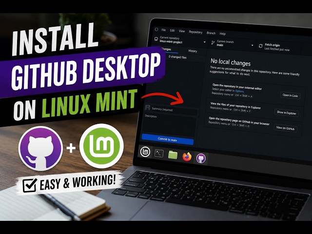 GitHub Doesn't Support Linux... So I Installed It Anyway!