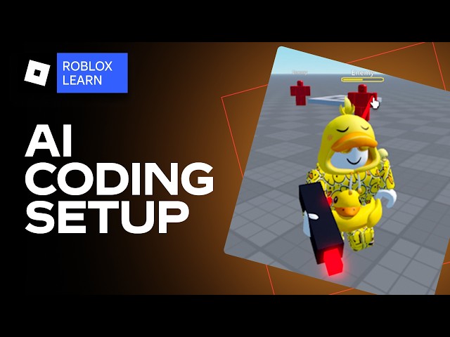 How to start coding with AI on Roblox (MCP)
