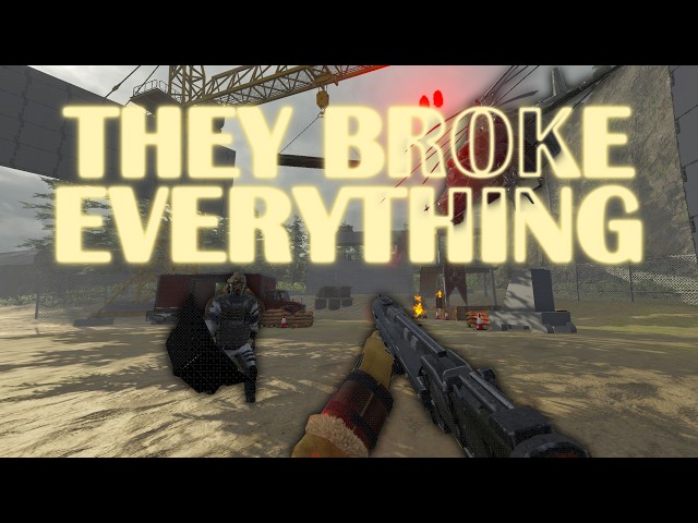 Playtesters Broke EVERYTHING In My FPS Game