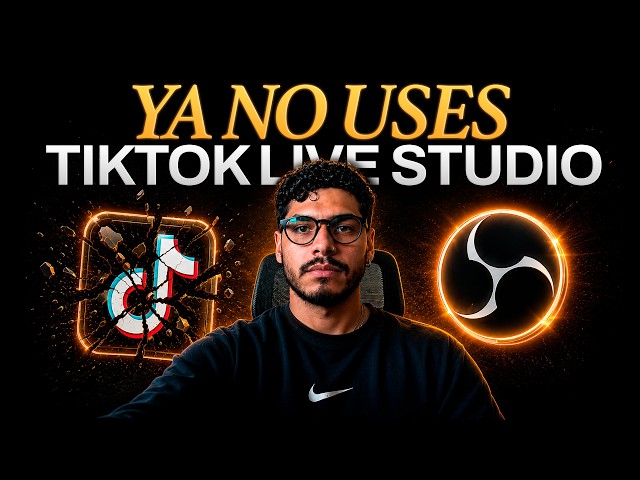 Stream on TIKTOK from OBS with your STREAM KEY 2026!