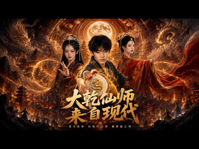 ENG SUB 🔥【全網首發】《大乾仙师来自现代》穿越虫洞被公主撞见，RPG碾压十万铁骑！#热血#漫剧#爽文#爽剧#赛博剧场