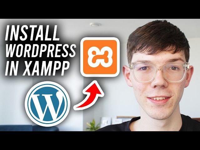 How To Install WordPress Locally In Xampp Localhost In Windows - Tutorial