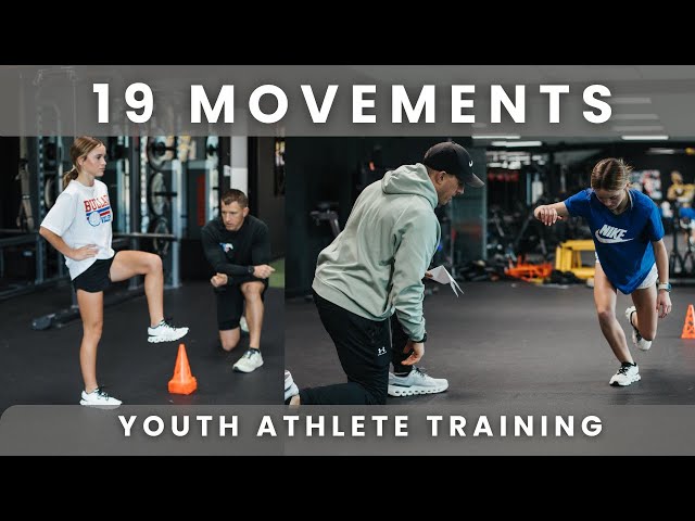 19 Exercises Youth Athletes Should Include In Their Training | Joey Bergles