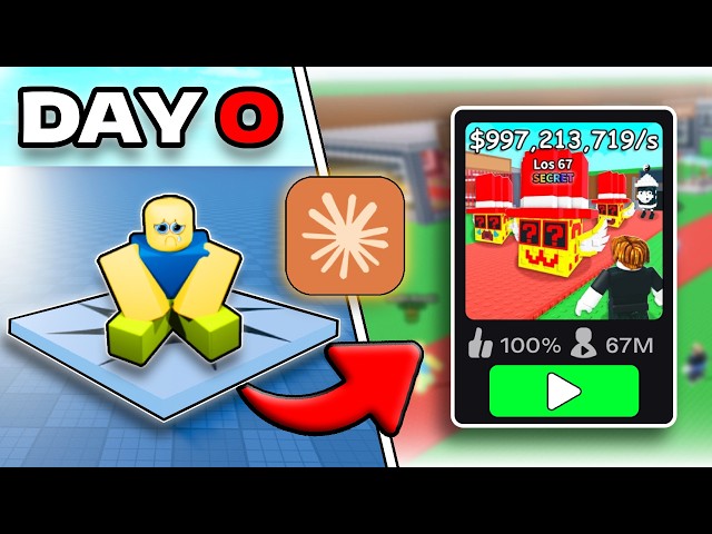 How To Make Your First Roblox Game in 2026 (With AI)