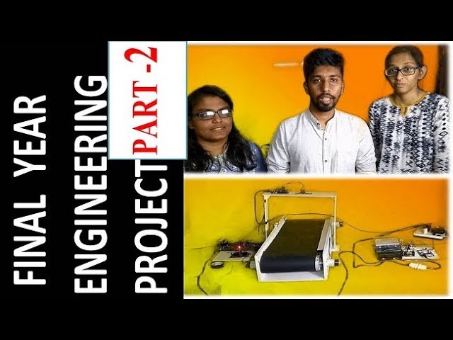PART:-2 |OUR FINAL YEAR ENGINEERING PROJECT|embedded project|how to