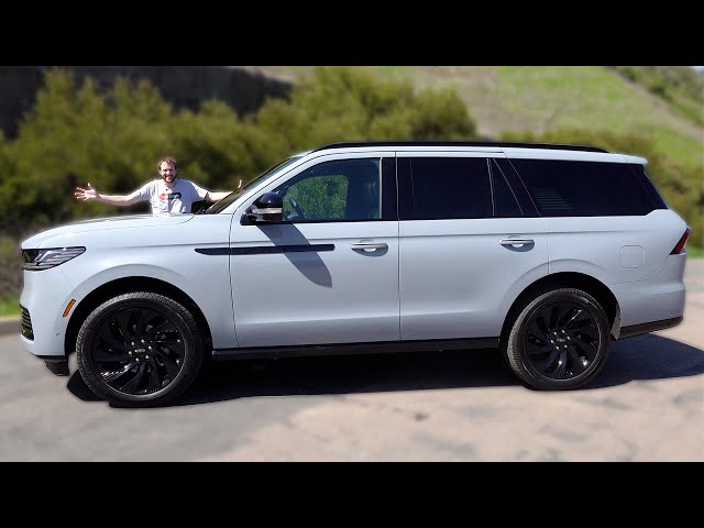 The New 2025 Lincoln Navigator Is a High-Tech $120,000 Ultra-Luxury SUV