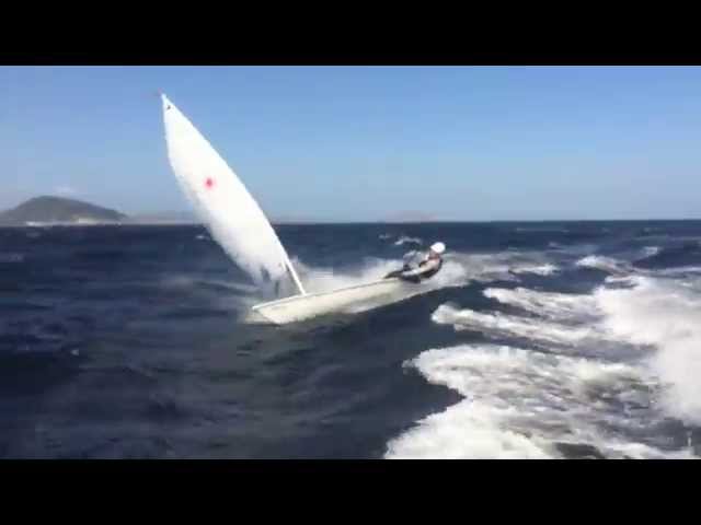 Extreme sailing laser