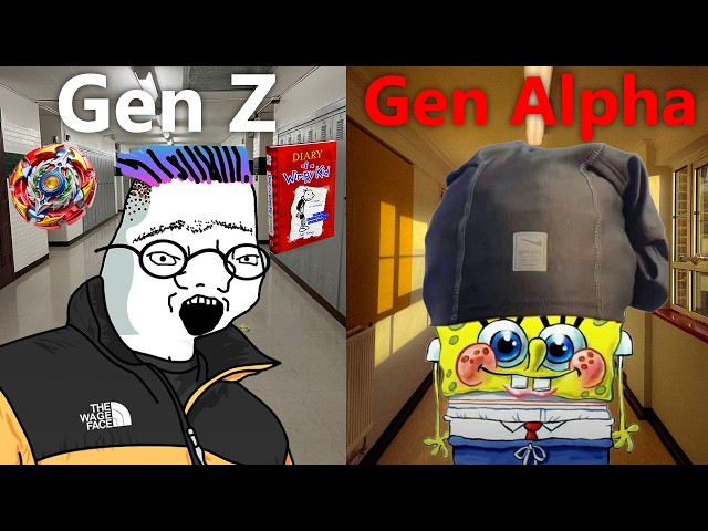 Gen Z Vs Gen Alpha School Experience