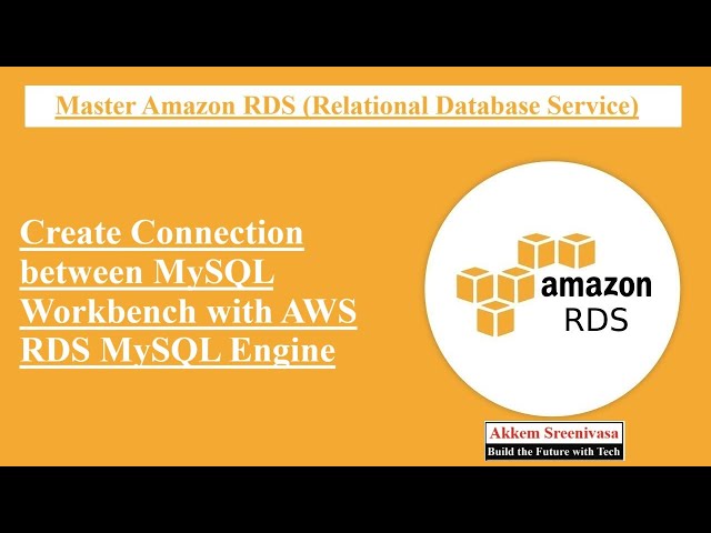 Master AWS RDS Part 6, Create Connection between MySQL Workbench with AWS RDS MySQL Engine, aws rds