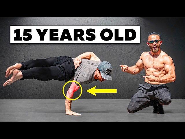 I Thought I Was Strong… Then I Met a 15-Year-Old Beast