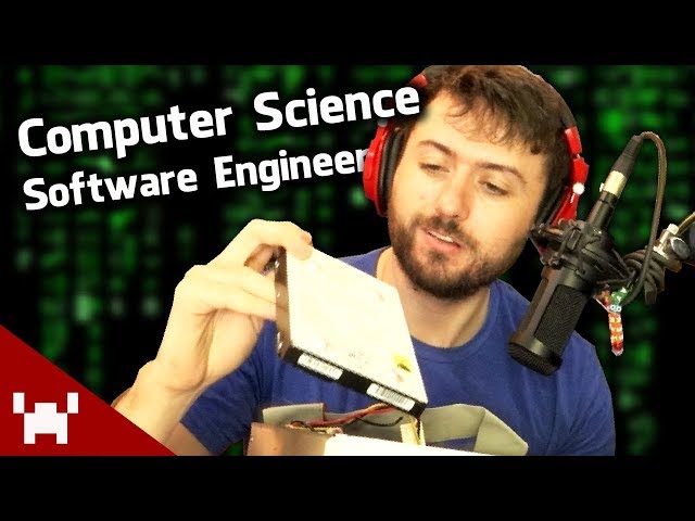 What I Study in College - Computer Science/Software Engineering