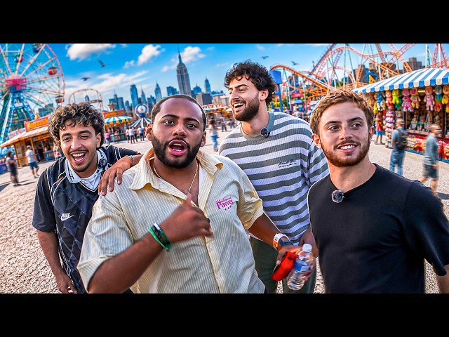 I celebrated MY BIRTHDAY in the USA while STREAMING.... (it was INCREDIBLE) with Michou, Byilhan,...