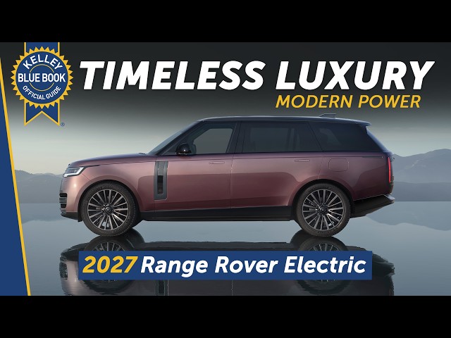 2027 Range Rover Electric | First Drive