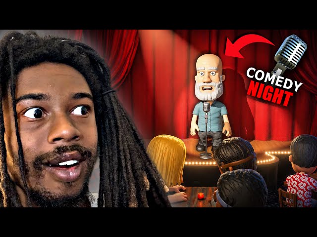 Comedy Night Turned Into a FULL Roast Session…