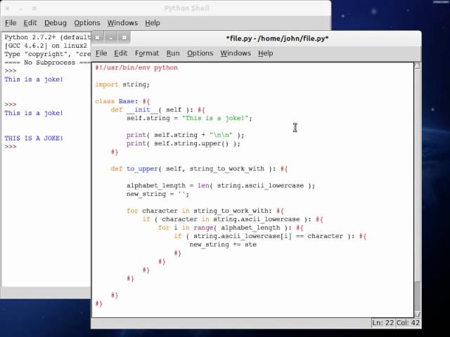 Python 68 String To Upper