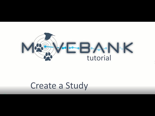 Tutorial: Create a Study