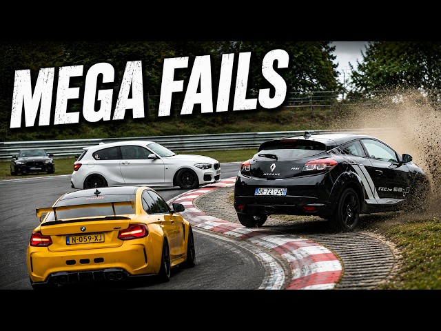 NÜRBURGRING EPIC FAILS, LUNATIC Drivers & Highlights Tourist Drives Nordschleife 29.08-30.08.2026