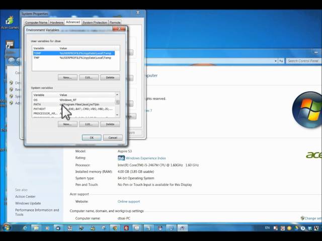 Java Path Problem When Installing Eclipse - How to fix