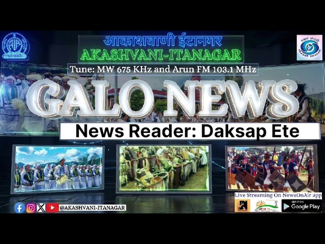 GALO NEWS || 20/08/2026