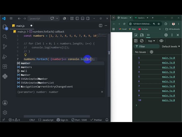 Master JavaScript Array Methods Easily | forEach, map, filter & reduce (Part 18)