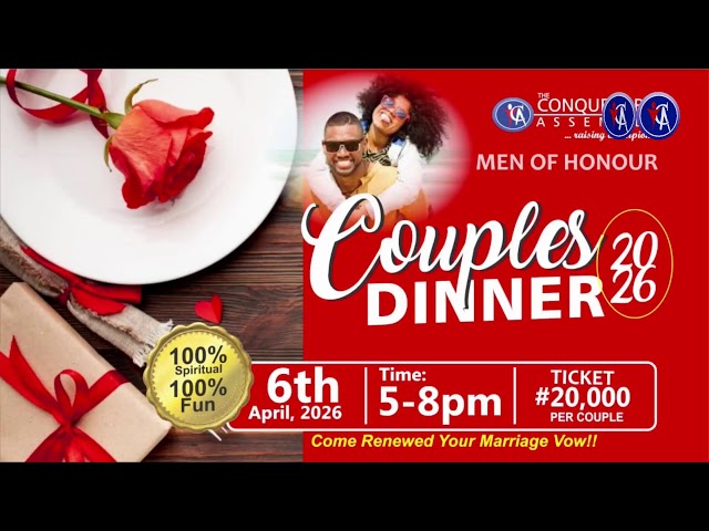 MID WEEK SERVICE | WED. 25TH FEB 2026 | LIVE BROADCAST