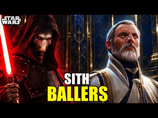 Which Sith Had The Most Luxurious Lifestyle