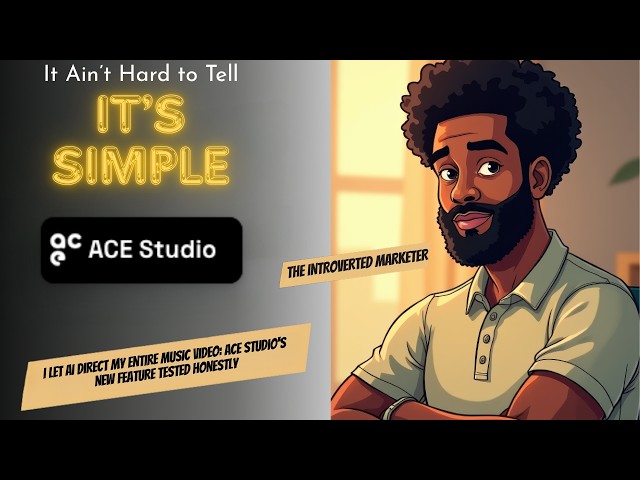 I Let AI Direct My Entire Music Video: Ace Studio's New Feature Tested Honestly