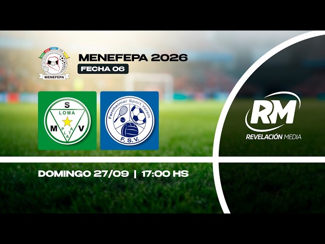MENEFEPA De Futbol Juvenil - Primera (MSV vs.FSV) Fecha 6