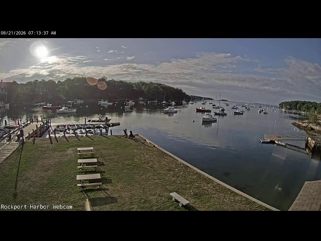 Rockport Harbor Webcam