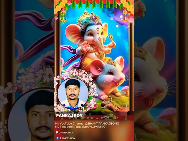 Ganesh Ji Ki Aarti Ganesh Mantra jay ganesh jai ganesh deva #jayganesh #ytshorts #ganesh