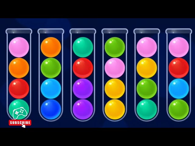 Ball Sort by Puzzler studio 181/195 - Color Sort game 🎮