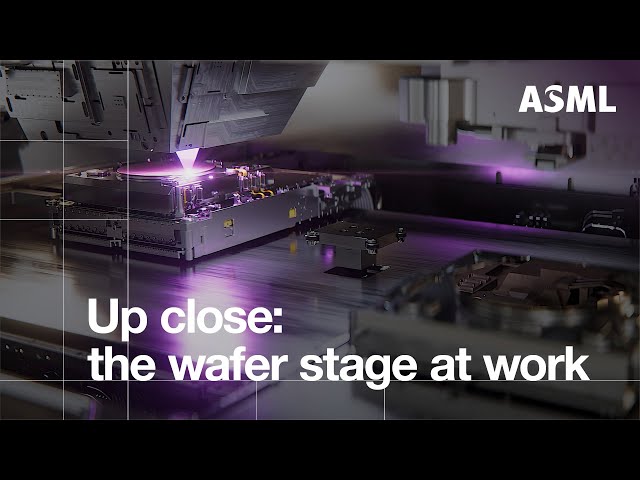 Why is the wafer stage important in High NA EUV lithography? | ASML