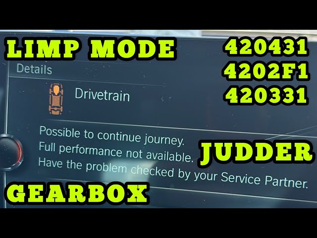 The BMW F & G Series Fault Codes Fix You NEED to Know