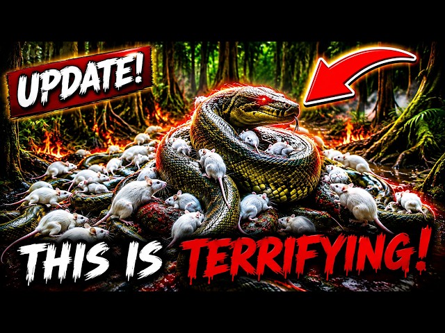 300,000 Giant Pythons vs. POISONED Mice: Florida's Wildest Plan Yet