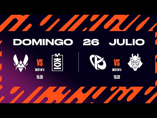 2026 LEC SUMMER SPLIT - SEMANA 1 - DÍA 3