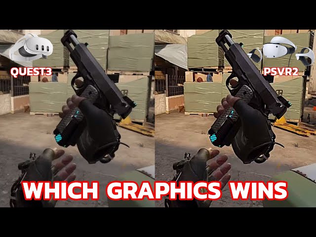 PSVR2 VS QUEST 3 WHICH HEADSET HAS THE BEST GRAPHICS