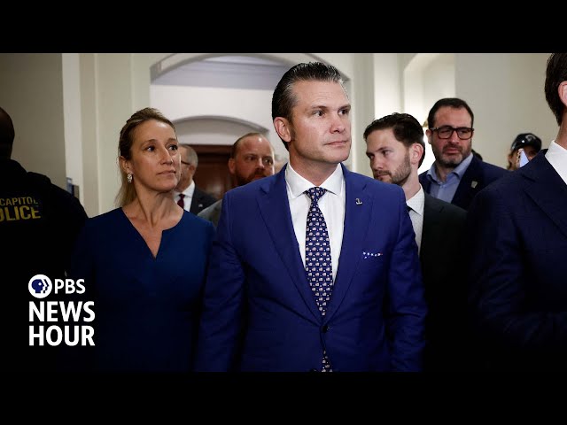 How Hegseth's controversial religious views could affect military leadership