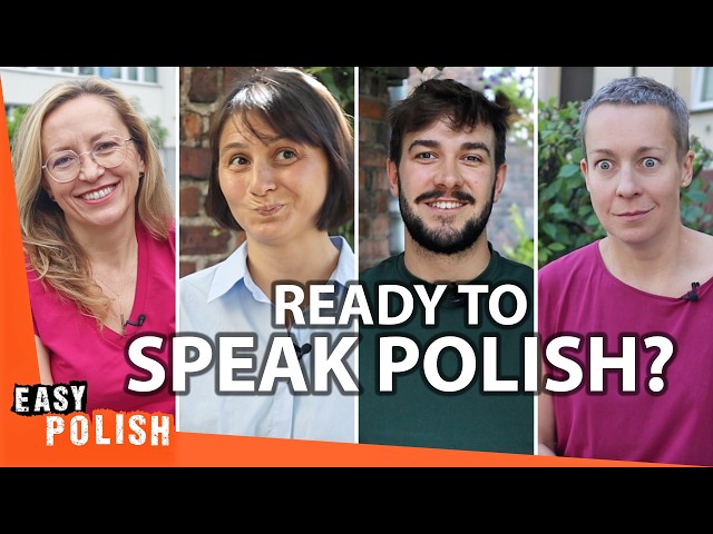 Learn Polish With Us 🇵🇱 Easy Polish Courses Are Open!
