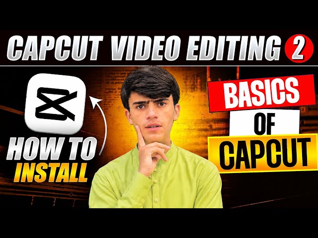 CapCut Pro Basics for Beginners || Complete CapCut Editing Course Part 2 || By SK Skills