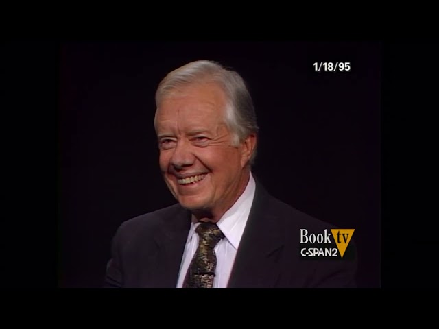 From the C-SPAN Archive: Jimmy Carter Discussing his Life (FULL INTERVIEW)