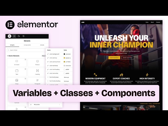 How to Build a Landing Page in Elementor v4 | Step by Step