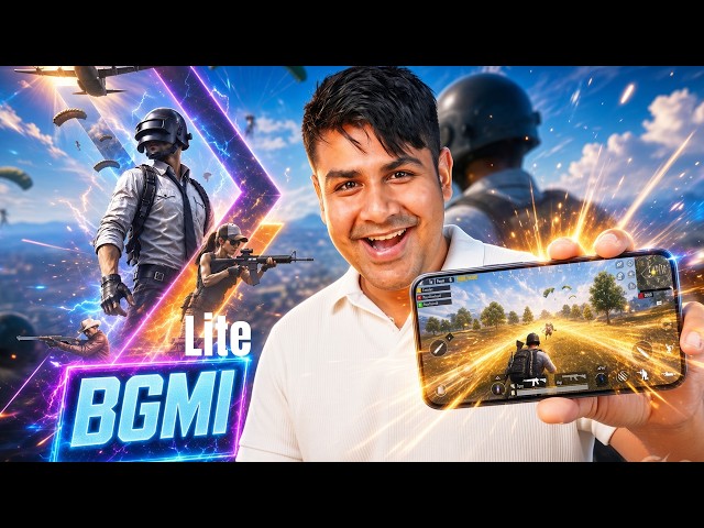 BGMI Lite is Back - Good News