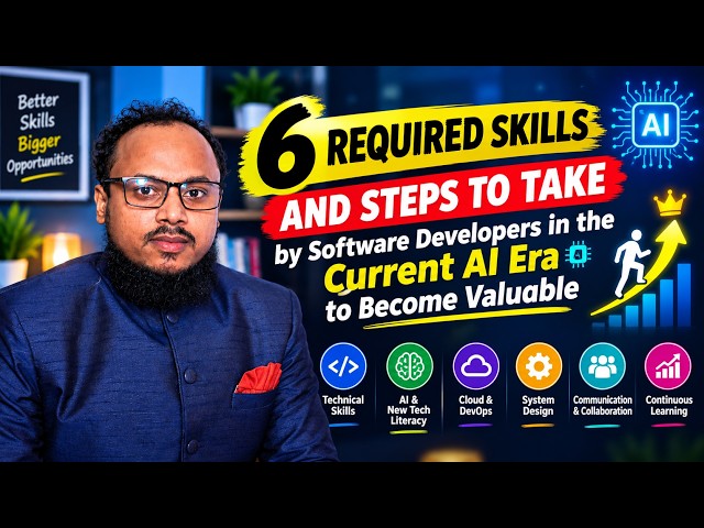 Skills and steps for Software Developers | How to use AI | Follow These 6 Steps  | Job Ready & Hired