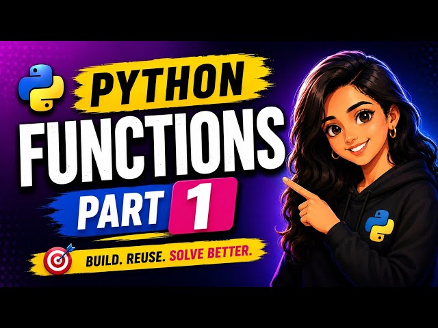 Functions in python part 1---Data analyst series 