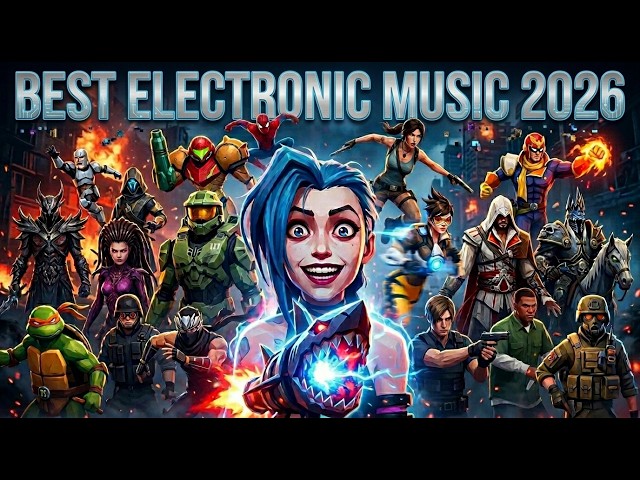 NEW! BEST ELECTRONIC MUSIC 4 GAMING OR STREAMING 😎